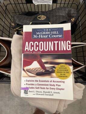 The McGraw-Hill 36-Hour Course: Accounting, Fourth Edition by Robert L. Dixon, H